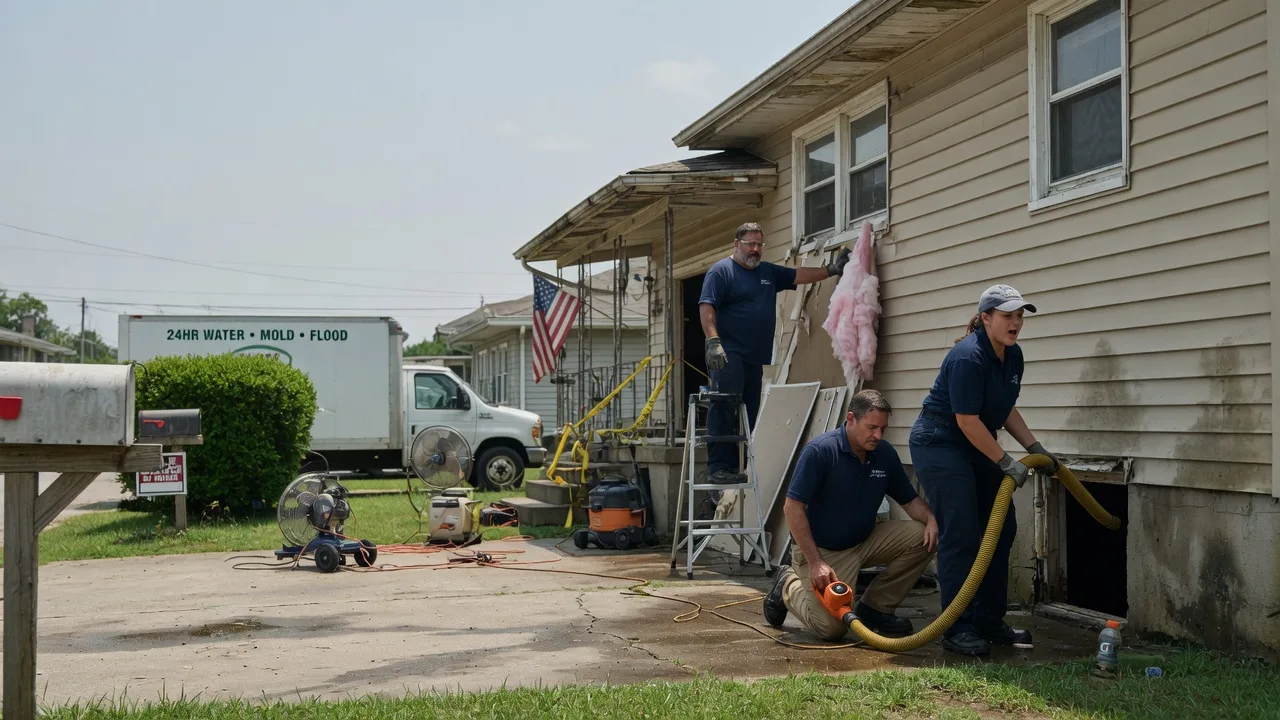 Water Damage Repair in Adamsville, AL near me